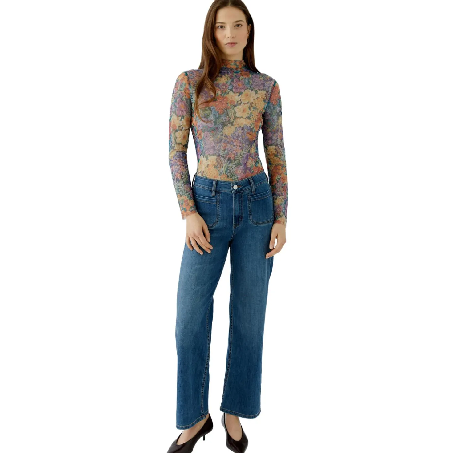Langarmshirt
