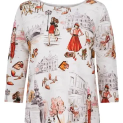 Langarmshirt