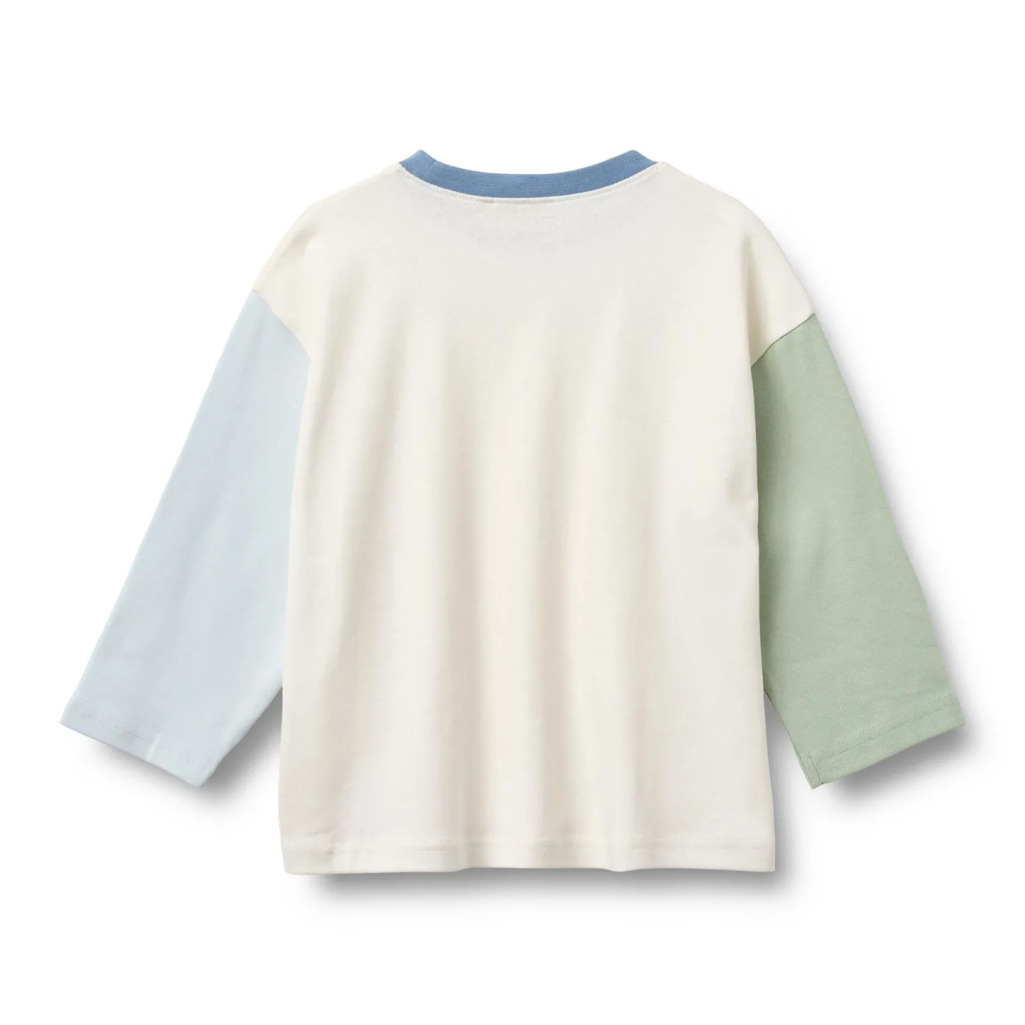 Langarmshirt mit Colour-Blocking