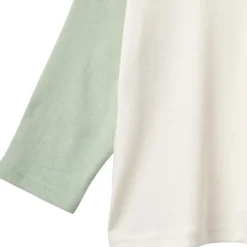 Langarmshirt mit Colour-Blocking