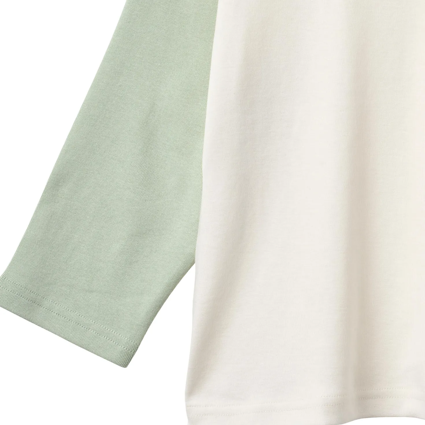 Langarmshirt mit Colour-Blocking