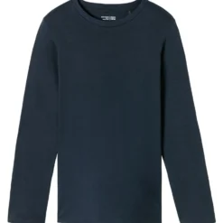 Langarmshirt Rundhals