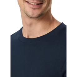 Langarmshirt Rundhals