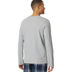 Langarmshirt Rundhals