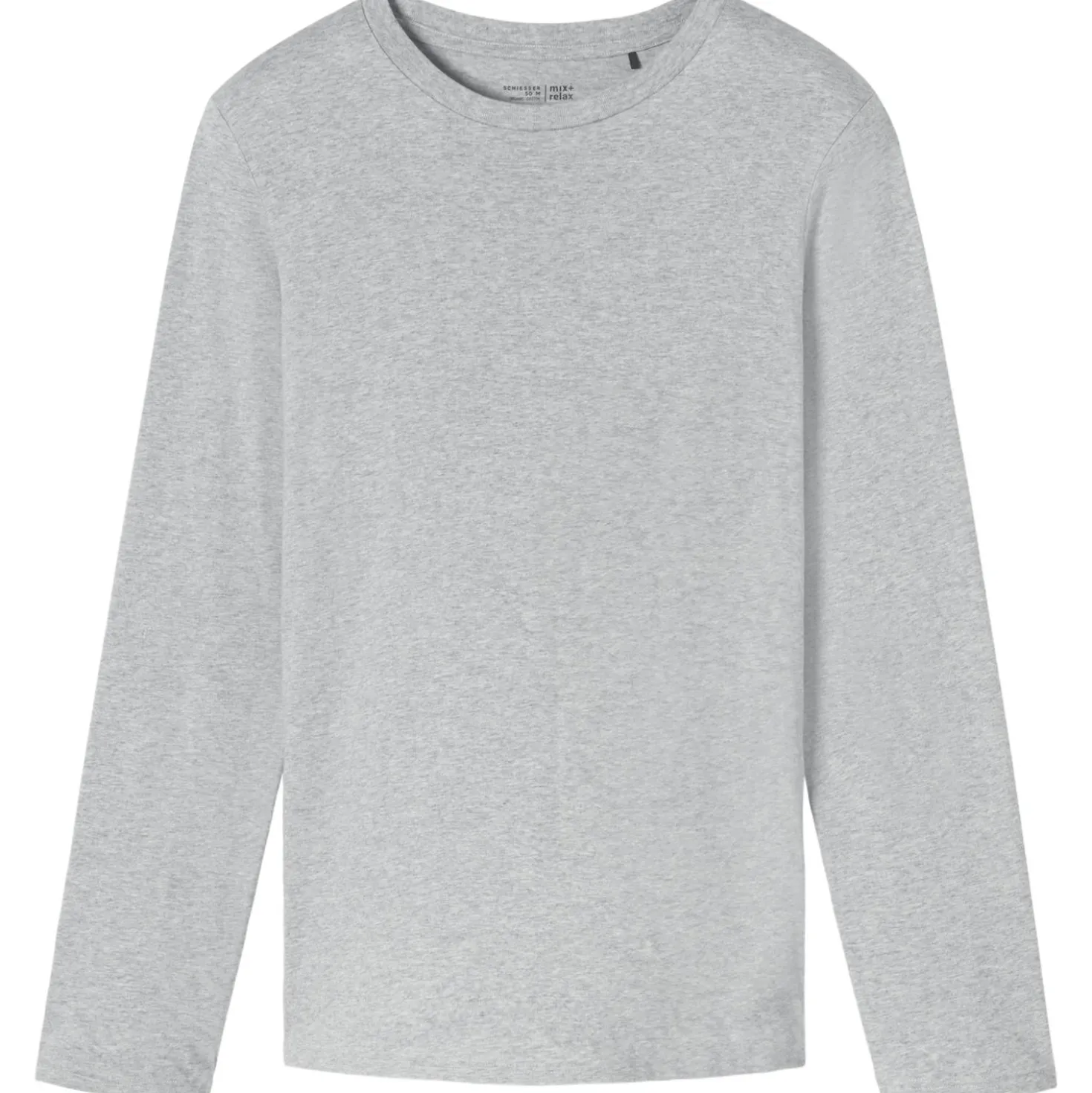 Langarmshirt Rundhals