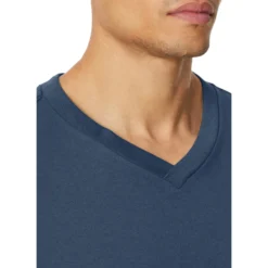 Langarmshirt V-Ausschnitt