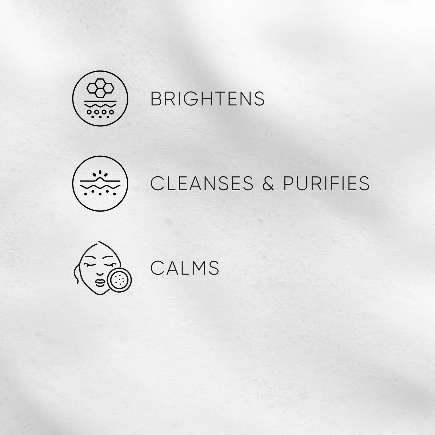 Lavender Foam Cleanser