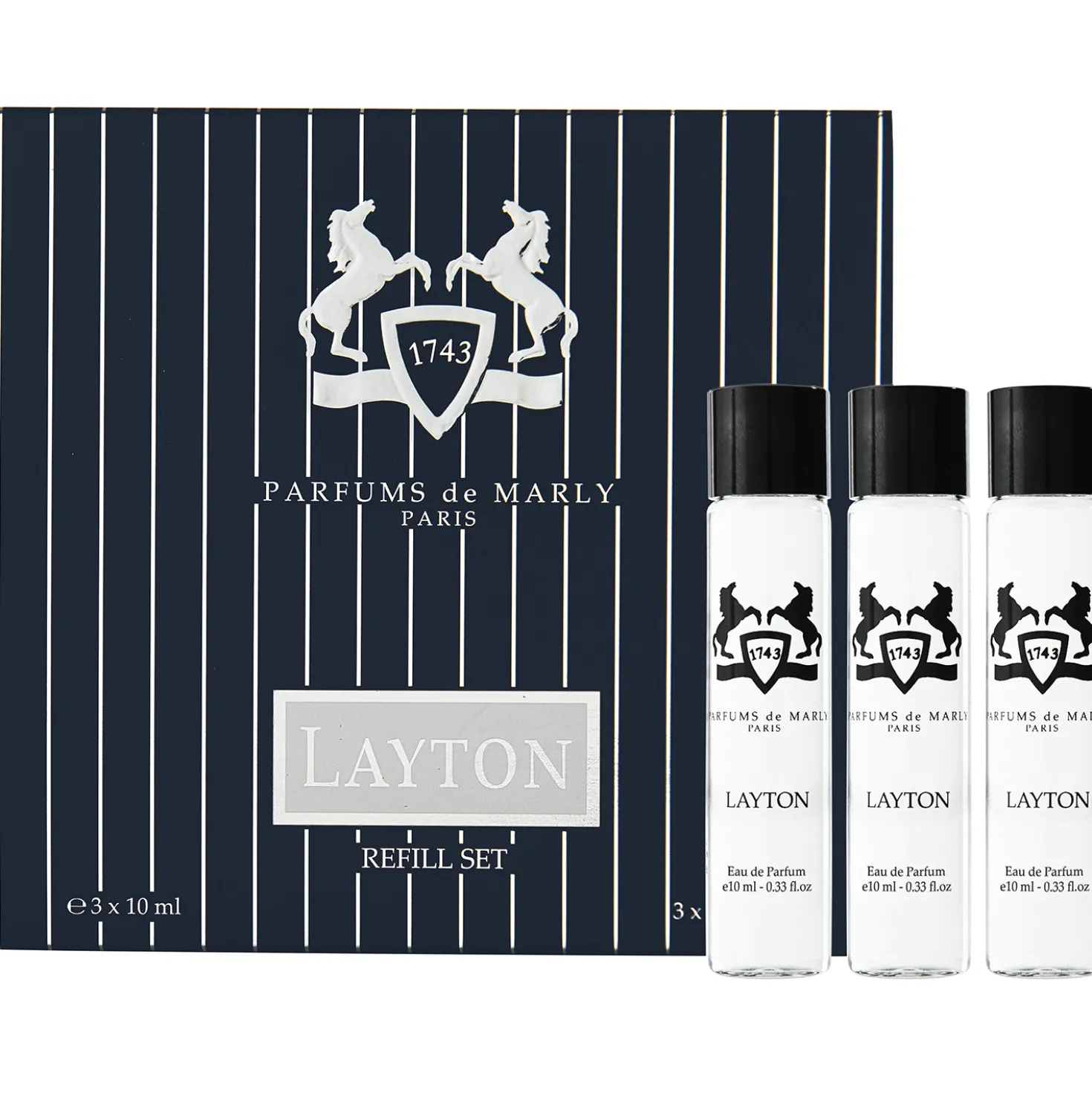 Layton Refill-Set Eau de Parfum