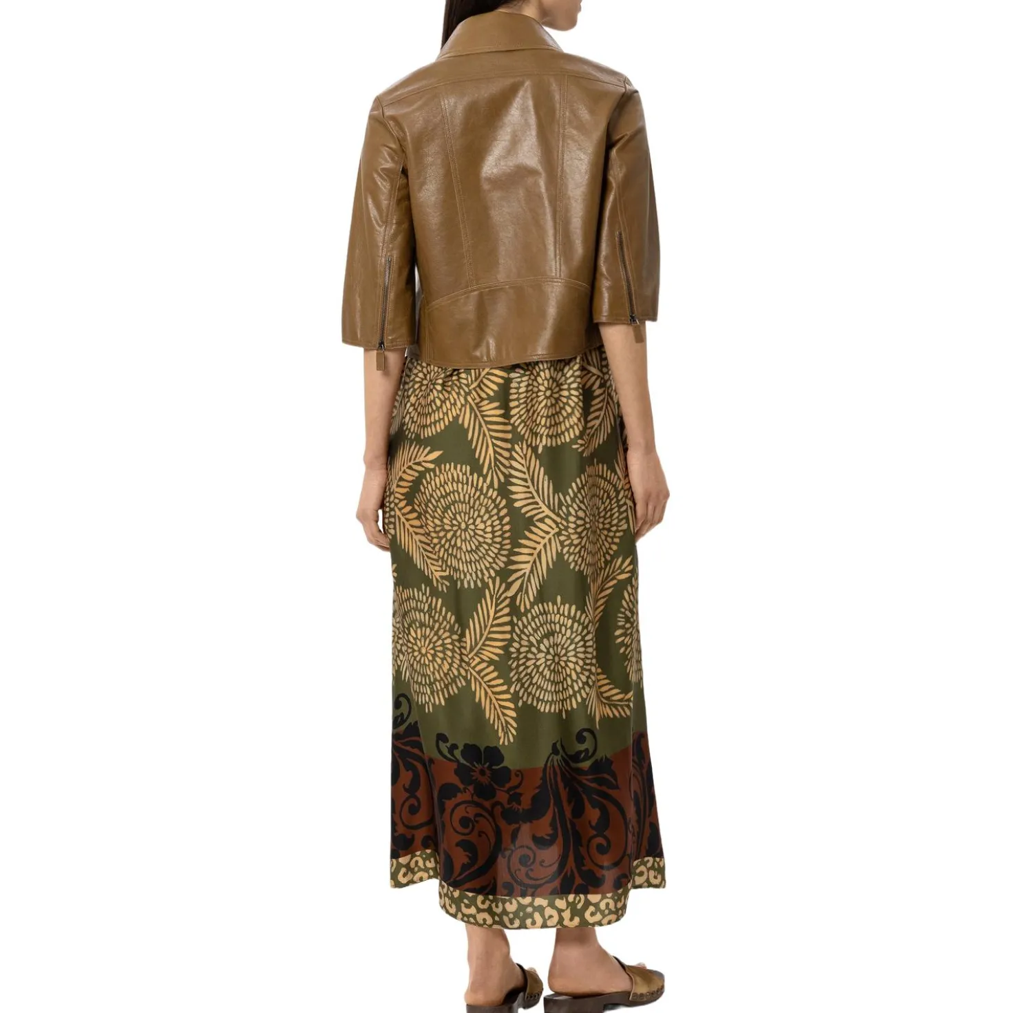 Lederjacke