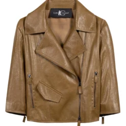 Lederjacke
