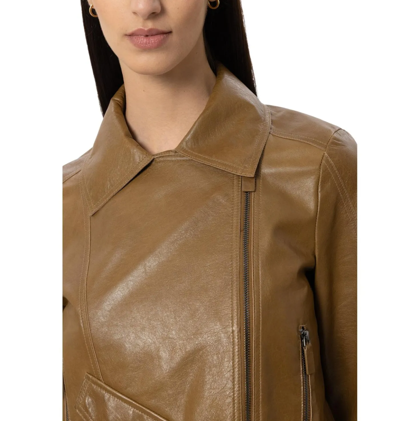 Lederjacke