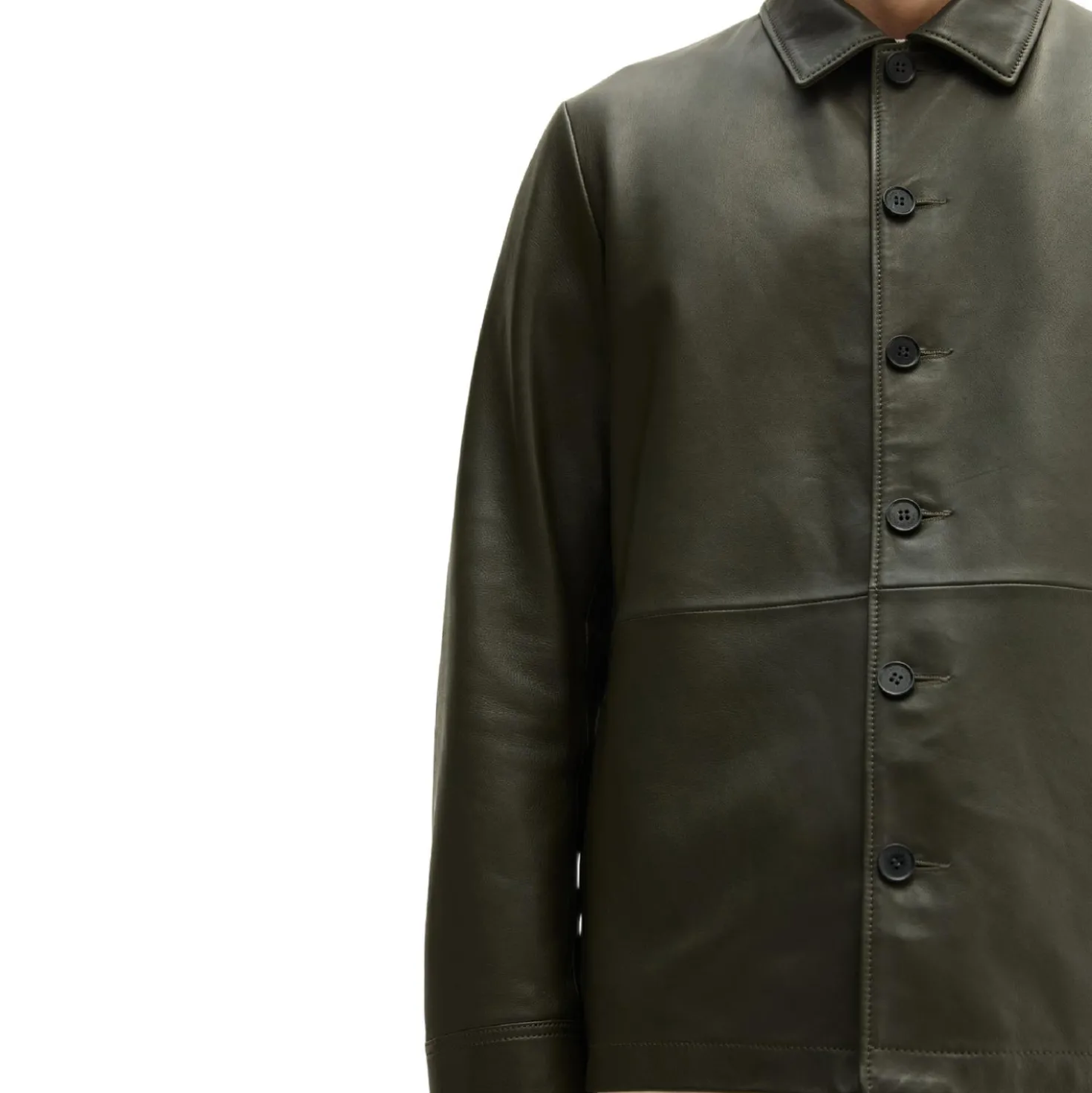 Lederjacke