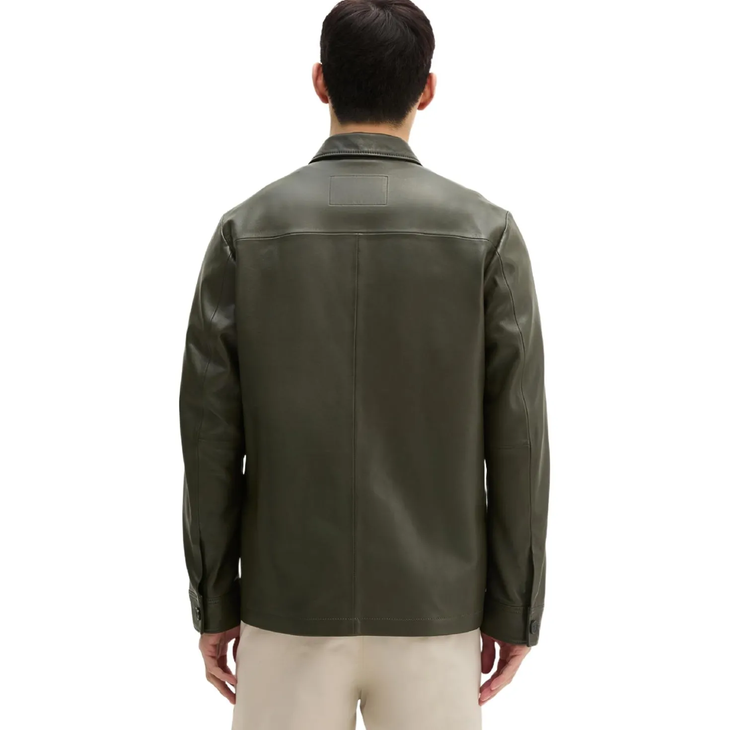 Lederjacke