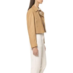 Lederjacke
