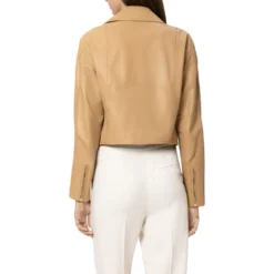 Lederjacke