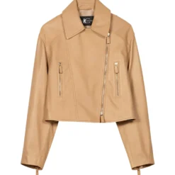 Lederjacke