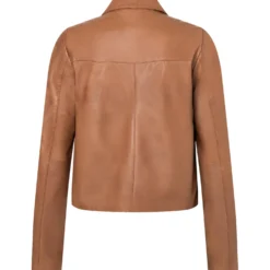 Lederjacke