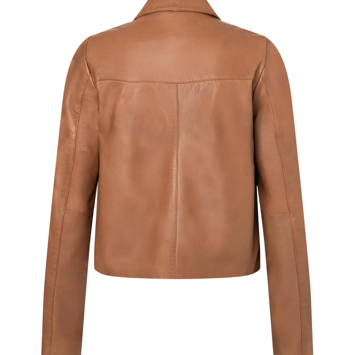 Lederjacke