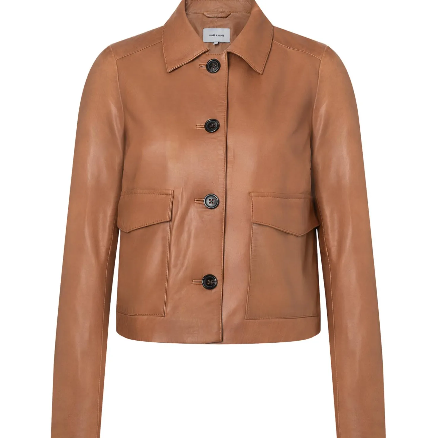 Lederjacke