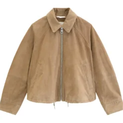 Lederjacke
