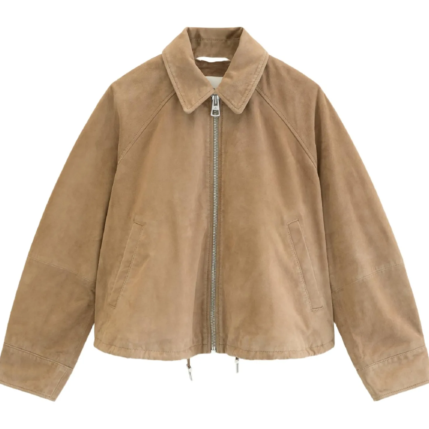 Lederjacke