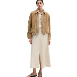 Lederjacke