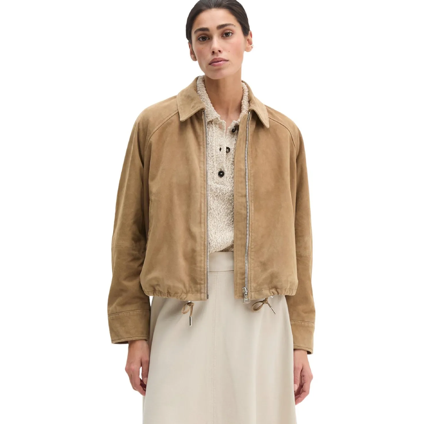 Lederjacke