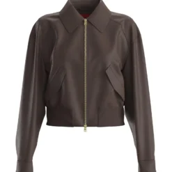 Lederjacke Laceila