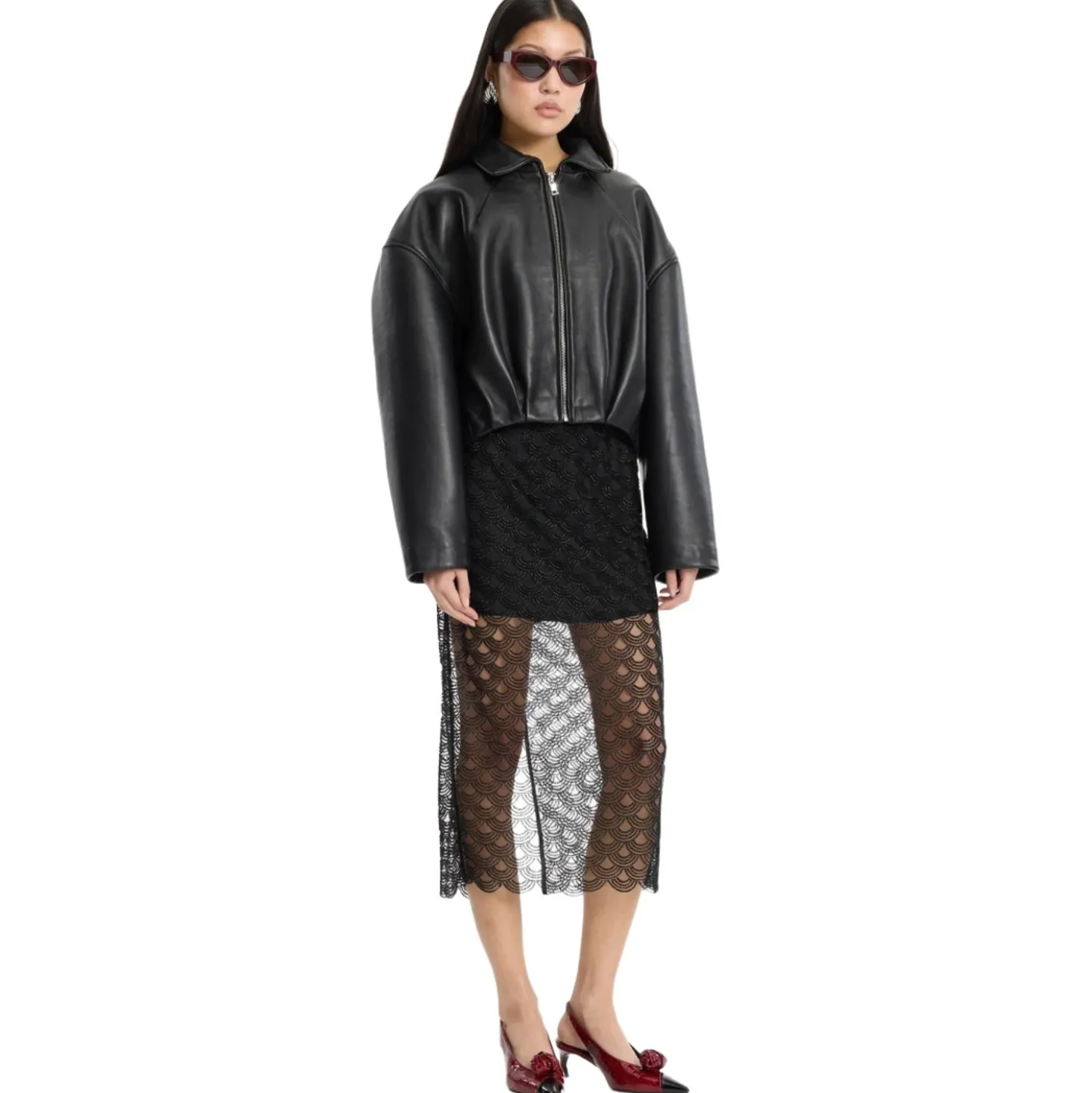 Lederjacke Merla