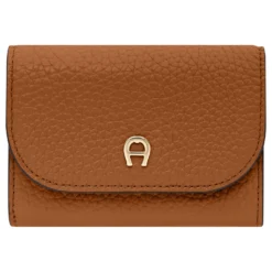 Leder-Portemonnaie