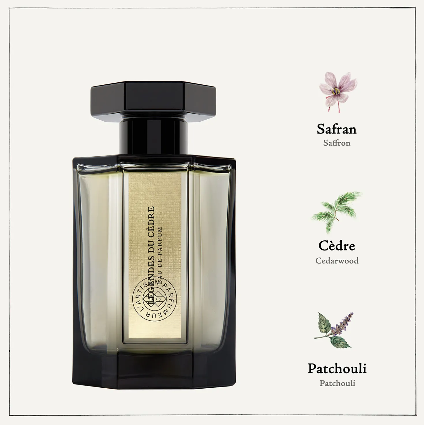 Legendes Du Cedre Eau de Parfum