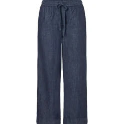 Leichte jeans culotte