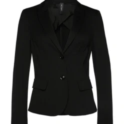 Leichter Blazer aus feinem Jersey
