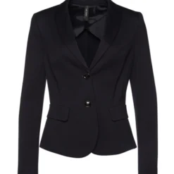 Leichter Blazer aus feinem Jersey