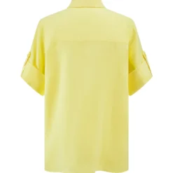 Leinenbluse