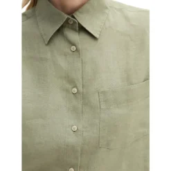 Leinenbluse
