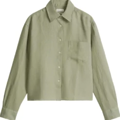 Leinenbluse