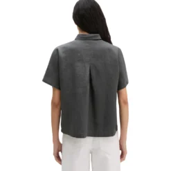 Leinenbluse