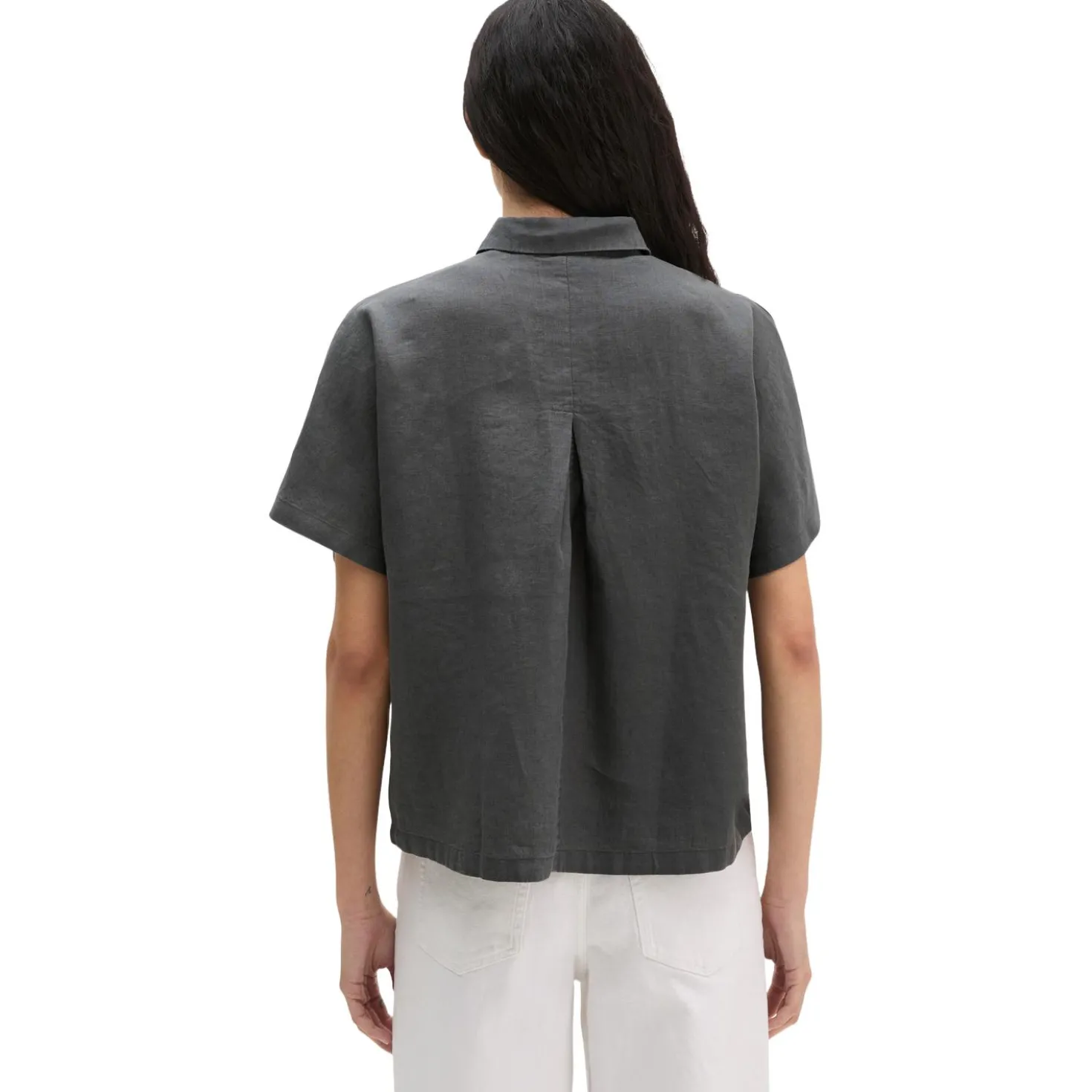 Leinenbluse