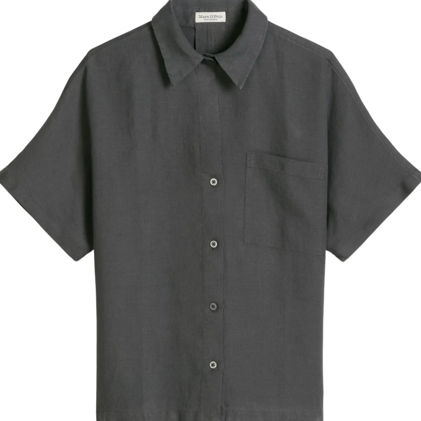 Leinenbluse