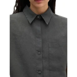 Leinenbluse