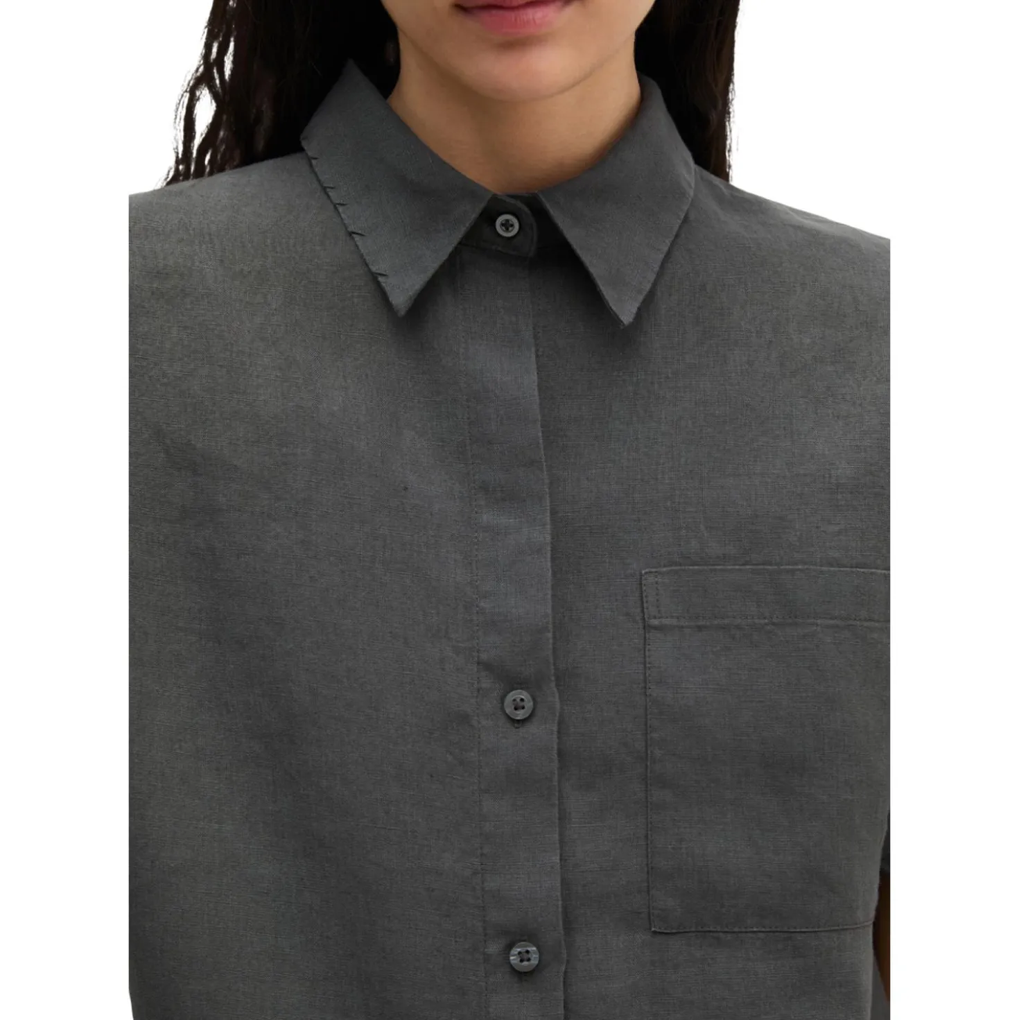 Leinenbluse