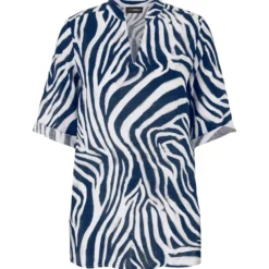 Leinenbluse
