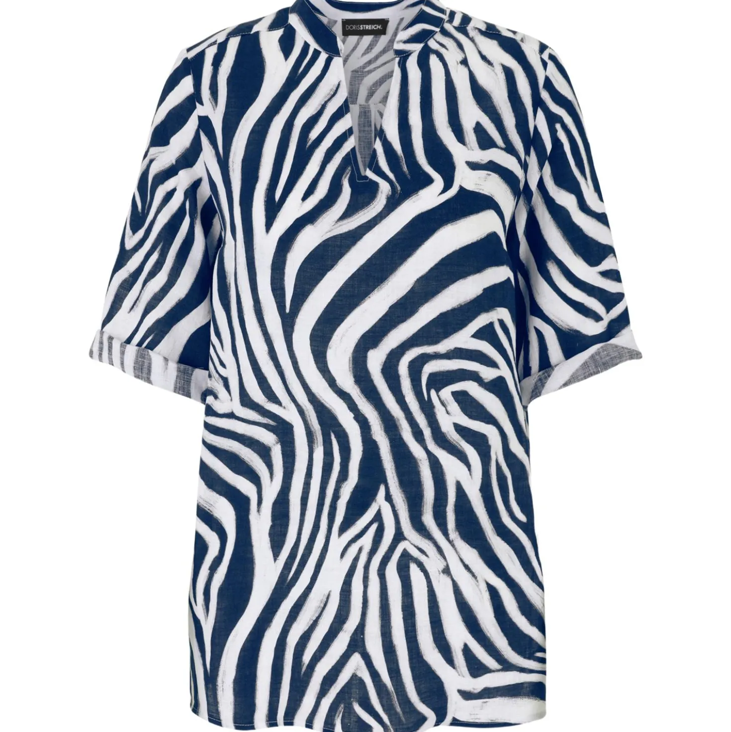 Leinenbluse