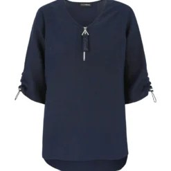 Leinenbluse