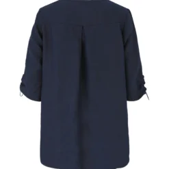 Leinenbluse