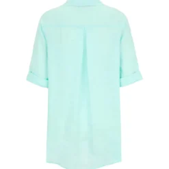 Leinenbluse
