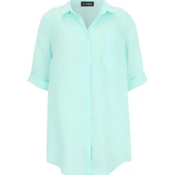 Leinenbluse