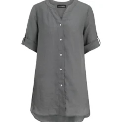 Leinenbluse