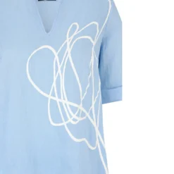 Leinenbluse